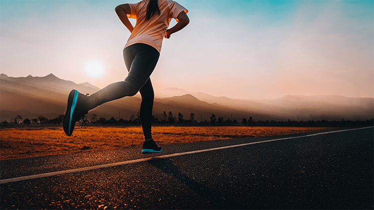 Medias para running y ciclismo: rendimiento, amortiguación 3D y prevención de ampollas